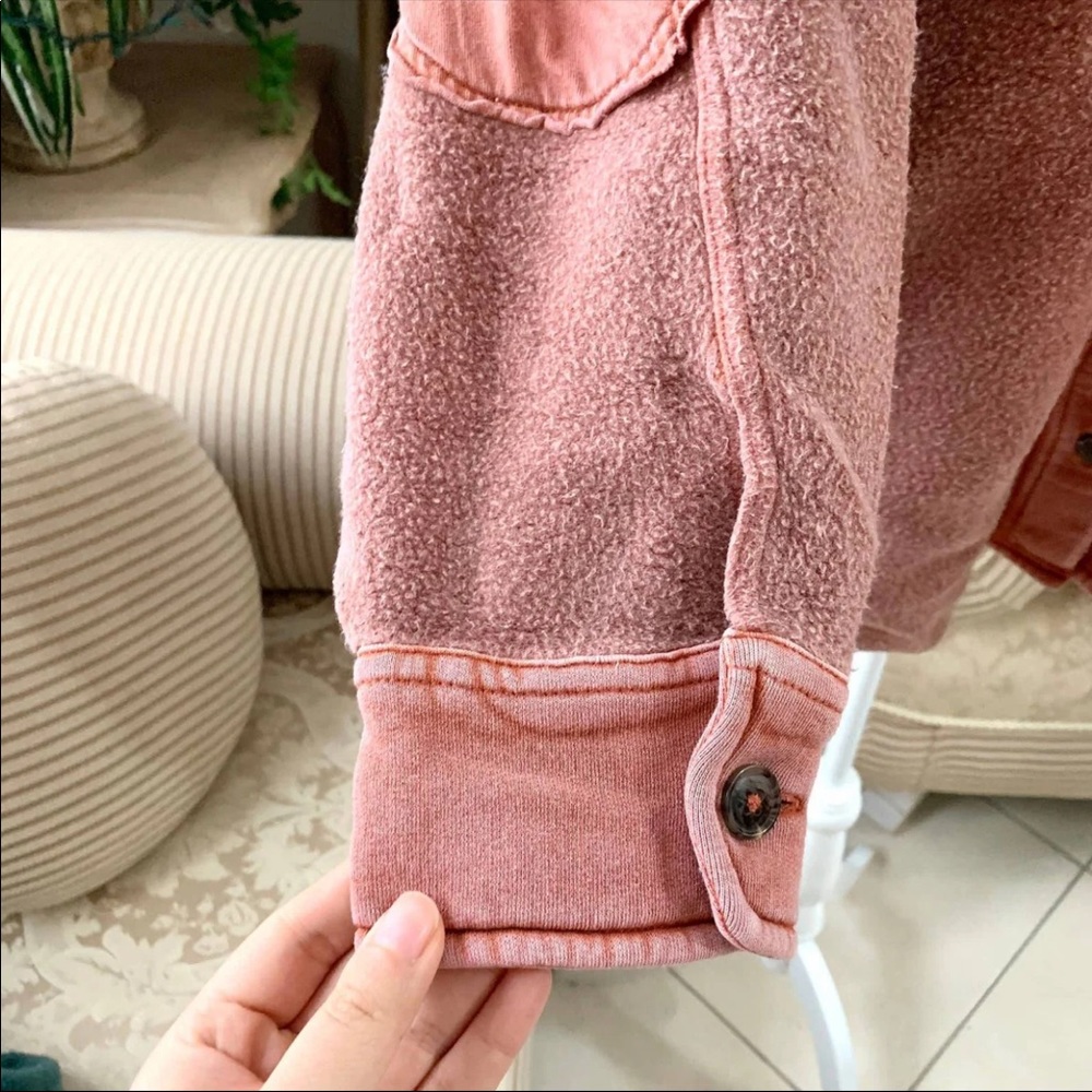 SOLD-Free People Ruby Jacket in Cinnamon - Picture 8 of 11